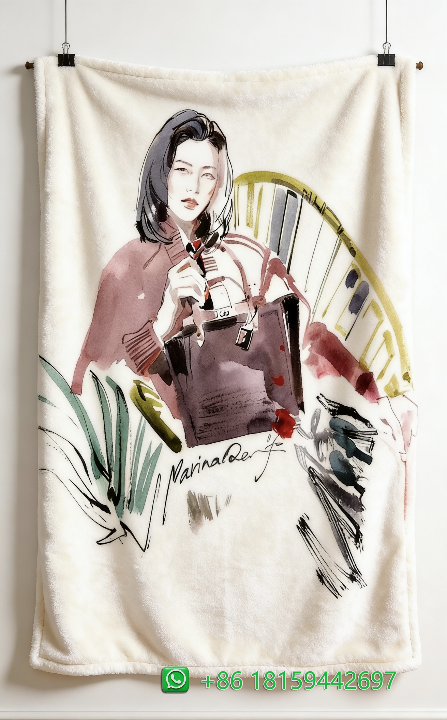 Coach Throw Blankets